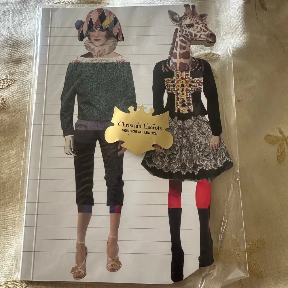Christian Lacroix Heritage Collection “ Love Who You Want “ Journal / Notebook.